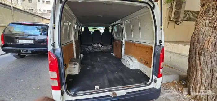 باص بضاعه موديل 2016 بنزين (ماشي 272 الف) مجدد مفحوص 4