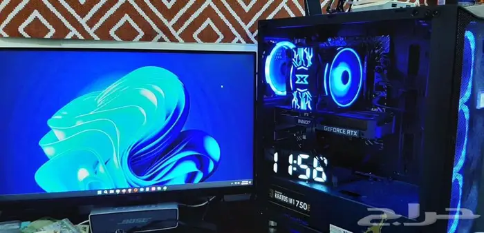 Gaming pc set 0