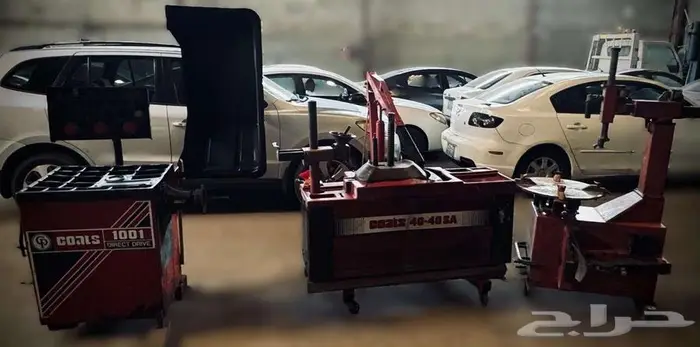 بيع 3 ماكينات للبنشر 6