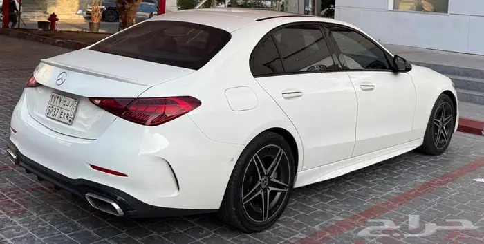 مرسيدس C300 AMG 2023 ابيض في السعودية سعر منافس 175 4
