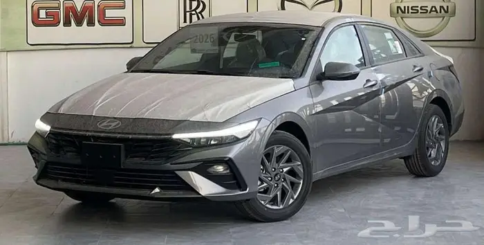 هيونداي النترا سمارت 2.0 موديل2026 تأجير منتهي بالتملك اقساط 0