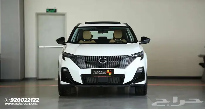 جي ايه سي GS3 امزوم GB 2026   قيادة ذكية وأناقة ملفتة 0