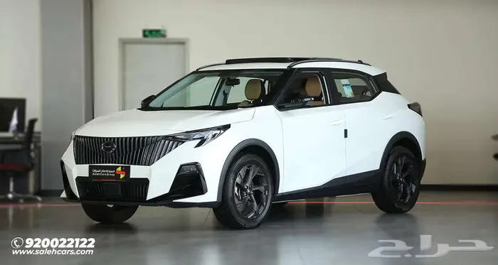 جي ايه سي GS3 امزوم GB 2026   قيادة ذكية وأناقة ملفتة 2