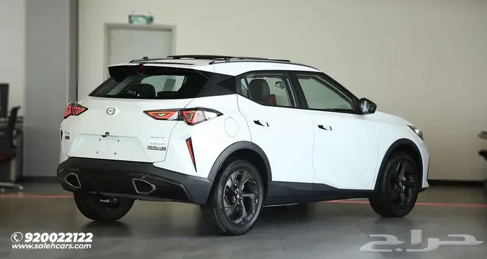 جي ايه سي GS3 امزوم GB 2026   قيادة ذكية وأناقة ملفتة 6