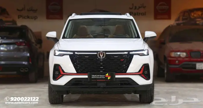 CS35 بلس سمارت 2026 راحة عائلية بخمس مقاعد 0