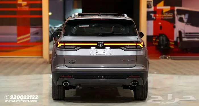 CS35 بلس سمارت 2026 راحة عائلية بخمس مقاعد 2