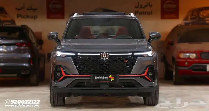 CS35 بلس سمارت 2026 راحة عائلية بخمس مقاعد 8