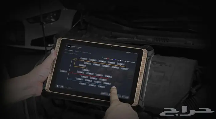 جهاز فحص وبرمجة الاعطال لجميع السيارات EXPERT391 3