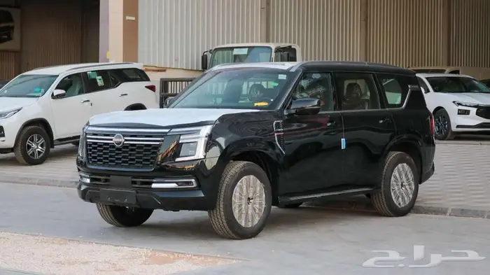 نيسان باترول بلاتينيوم تنفس طبيعي موديل 2025 0