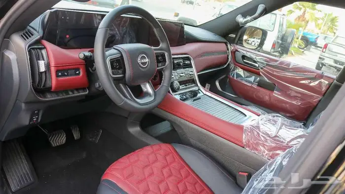 نيسان باترول بلاتينيوم تنفس طبيعي موديل 2025 5