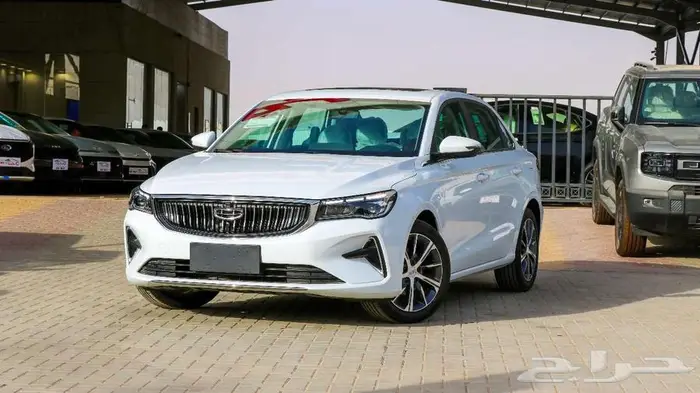 جيلي اميجراند 2025 كاش وتقسيط 4