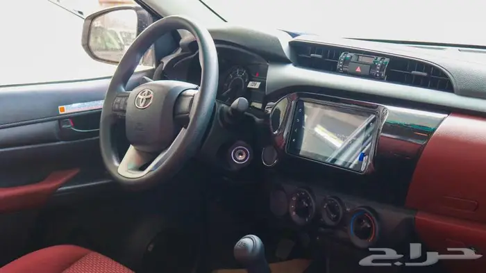 تويوتا هايلوكس غمارة 2025 بنزين وديزل كاش واقساط 9