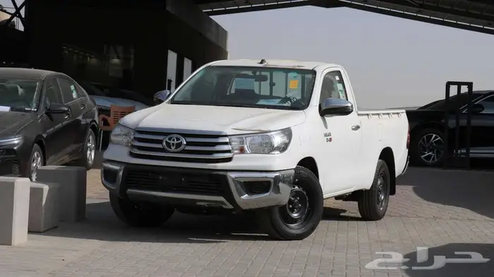 تويوتا هايلوكس غمارة 2025 بنزين وديزل كاش واقساط 1