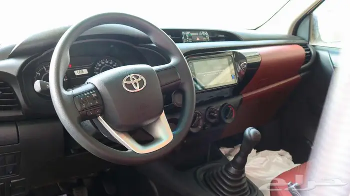 تويوتا هايلوكس غمارة 2025 بنزين وديزل كاش واقساط 7