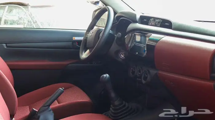 تويوتا هايلوكس غمارة 2025 بنزين وديزل كاش واقساط 8