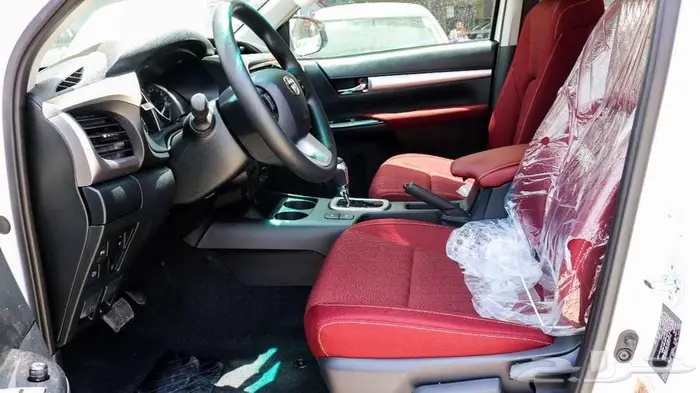 هايلوكس غمارتين سوبر اوتماتيك بنزين 2025 كاش واقساط 11