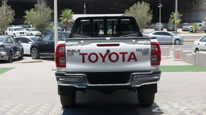 هايلوكس غمارتين سوبر اوتماتيك بنزين 2025 كاش واقساط 9