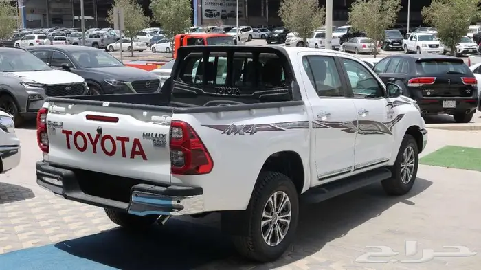 هايلوكس غمارتين سوبر اوتماتيك بنزين 2025 كاش واقساط 7