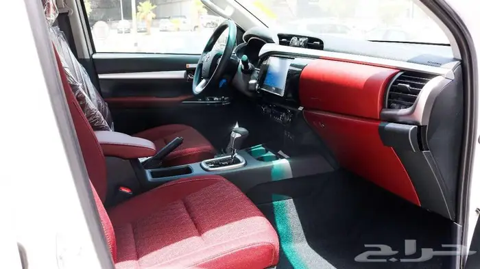 هايلوكس غمارتين سوبر اوتماتيك بنزين 2025 كاش واقساط 22