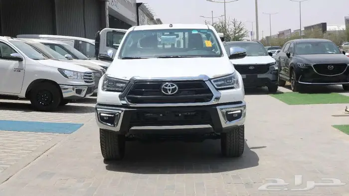 هايلوكس غمارتين سوبر اوتماتيك بنزين 2025 كاش واقساط 0