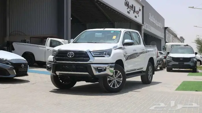 هايلوكس غمارتين سوبر اوتماتيك بنزين 2025 كاش واقساط 5