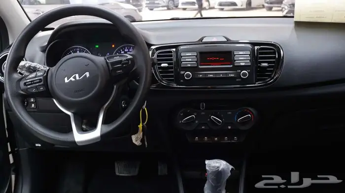 كيا بيجاس ستاندر 2026 متوفر ابيض - رمادي - اسود 14