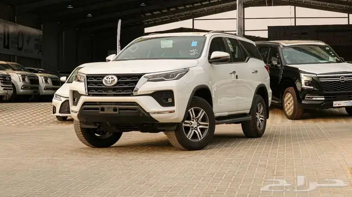 تويوتا فورتشنر في اكس 2025 كاش واقساط باقل سعر 2