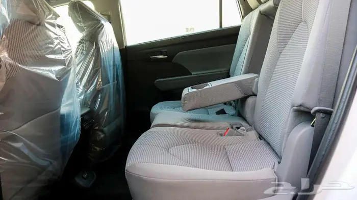 تويوتا هايلاندر جي ال اي 2025 ابيض كاش - اقساط 16