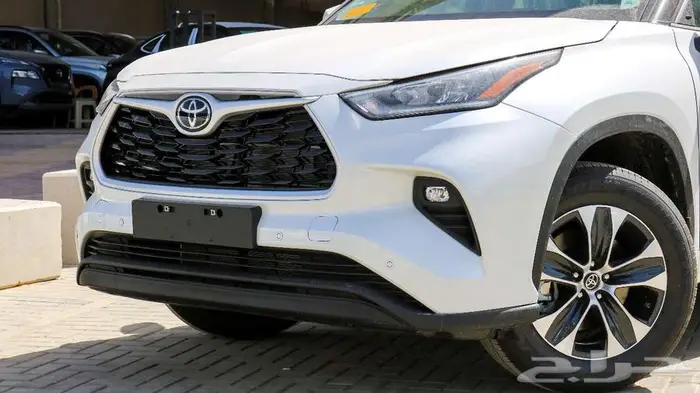 تويوتا هايلاندر جي ال اي 2025 ابيض كاش - اقساط 5