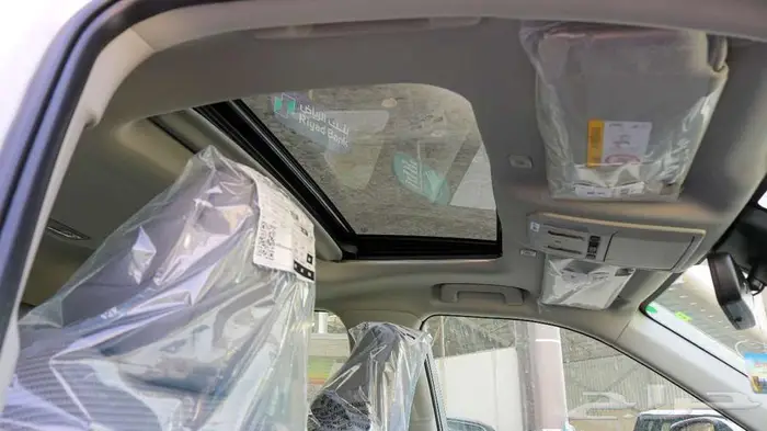 تويوتا هايلاندر جي ال اي 2025 ابيض كاش - اقساط 20