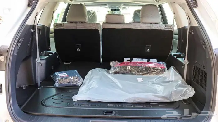 تويوتا هايلاندر جي ال اي 2025 ابيض كاش - اقساط 19