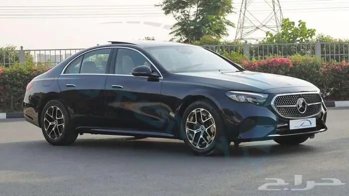 مرسيدس E 200 Avantgarde 2026 اصفار وارد كوريا مع ضمان الوكيل 3