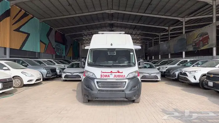 بيجو بوكسر - اسعاف - 2025 0