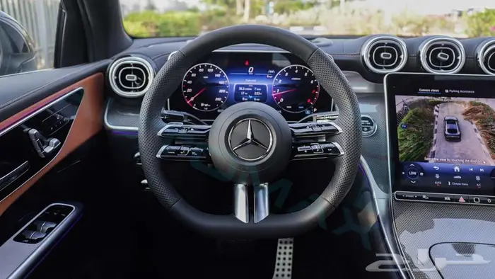 مرسيدس بنز جي ال سي 200 كوبيه 2026 خليجي اصفار ضمان الوكيل 12