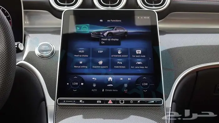 مرسيدس بنز جي ال سي 200 كوبيه 2026 خليجي اصفار ضمان الوكيل 19