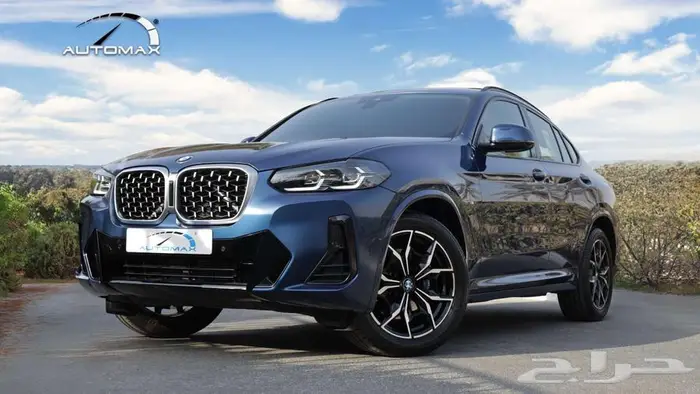 بي ام دبليو X4 M 2024 خليجي مستخدم نظيف مع ضمان الوكيل 0