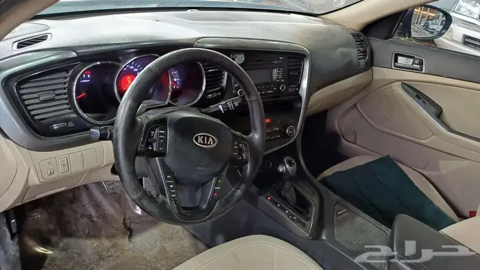 كيا اوبتيما 2012 7