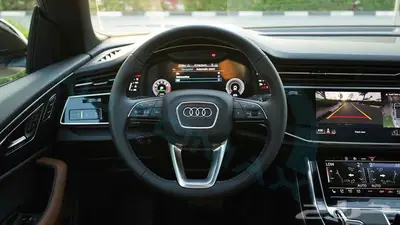 اودي Q8 S-line Progress 2025 خليجي اصفار مع ضمان الوكيل index