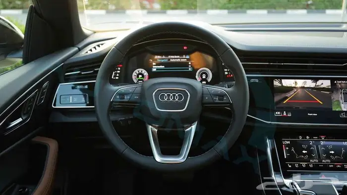 اودي Q8 S-line Progress 2025 خليجي اصفار مع ضمان الوكيل 10