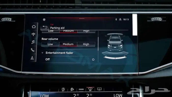 اودي Q8 S-line Progress 2025 خليجي اصفار مع ضمان الوكيل 22