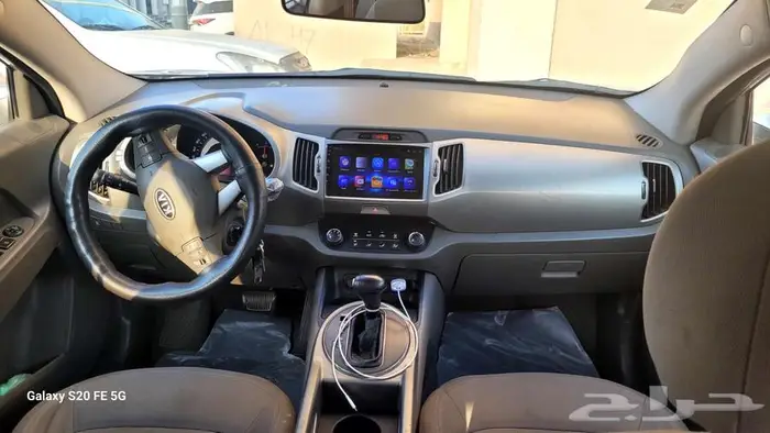 كيا سبورتاج 2012 3