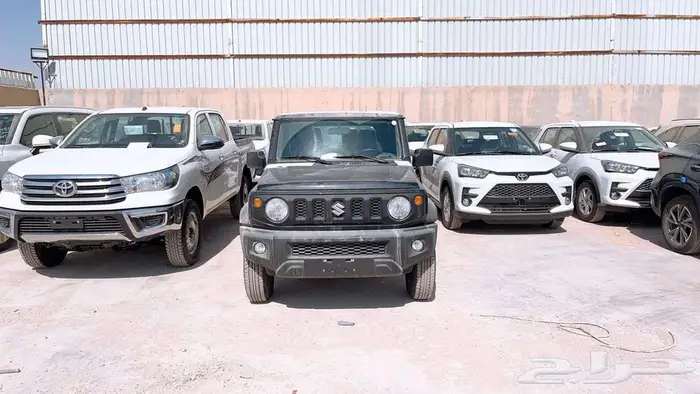 سوزوكي جمني دبل ستاندر - خليجي 2025 0