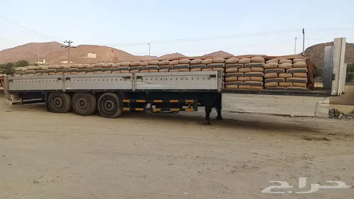 سطحة جوانب المنيوم طول 13.60 متر 0