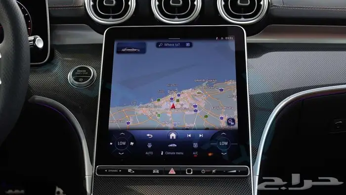 مرسيدس C200 بريميوم 2025 خليجي اصفار مع ضمان الوكيل 17