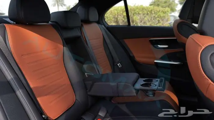 مرسيدس C200 بريميوم 2025 خليجي اصفار مع ضمان الوكيل 24