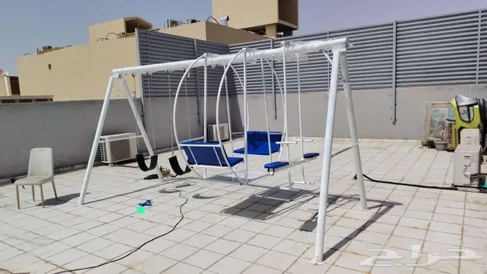خبراء فن المراجيح والجلسات الحديدية والالعاب البلاستكية 4