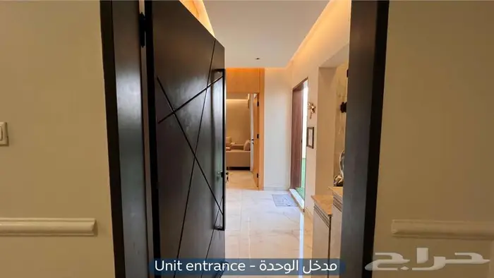 شقة مؤثثة للإيجار   حي ظهرة لبن 1