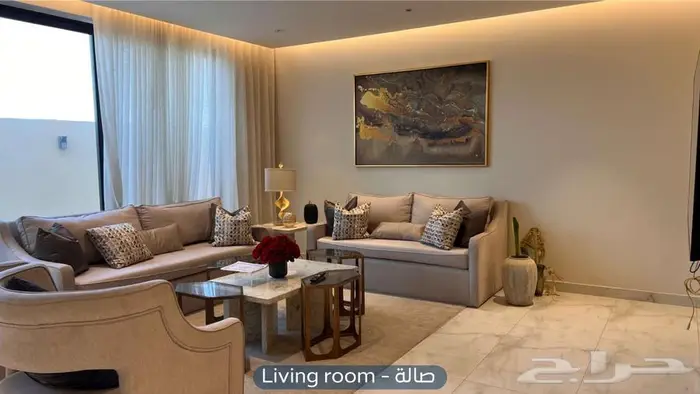 شقة مؤثثة للإيجار   حي ظهرة لبن 9