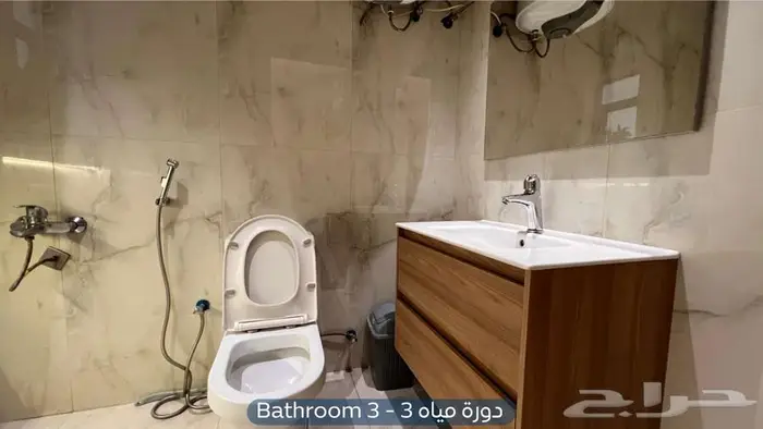 شقة مؤثثة للإيجار   حي ظهرة لبن 16