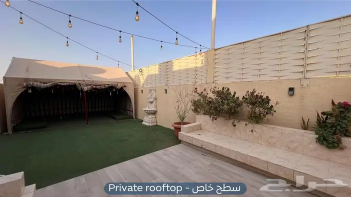 شقة مؤثثة للإيجار   حي ظهرة لبن 6